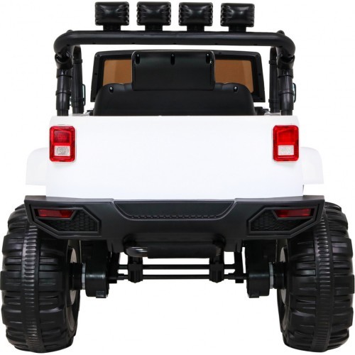 Детский электромобиль Jeep All Terrain, белый