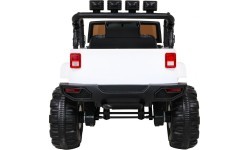 Jeep All Terrain elektromobilis bērniem, balts