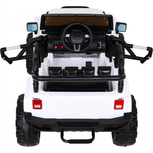 Jeep All Terrain elektromobilis bērniem, balts