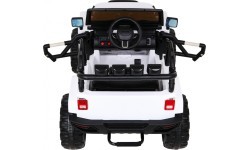 Jeep All Terrain elektromobilis bērniem, balts
