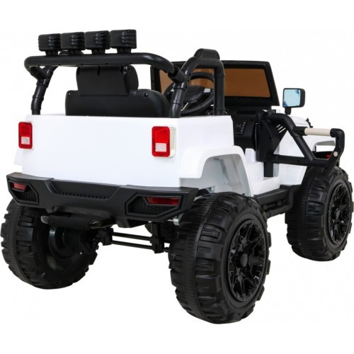 Jeep All Terrain elektromobilis bērniem, balts