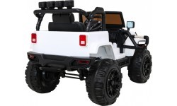 Jeep All Terrain elektromobilis bērniem, balts