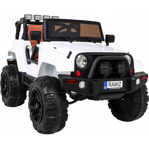 Детский электромобиль Jeep All Terrain, белый