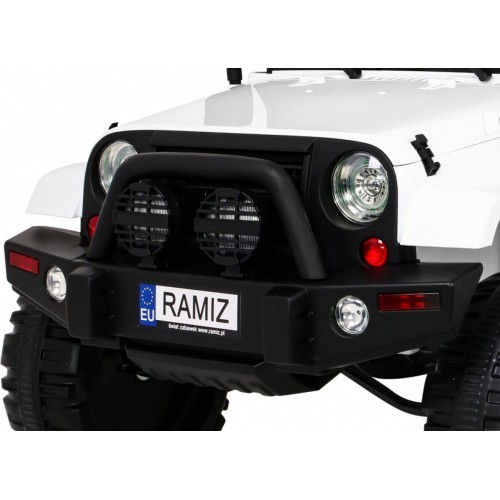 Jeep All Terrain elektromobilis bērniem, balts