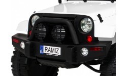 Jeep All Terrain elektromobilis bērniem, balts