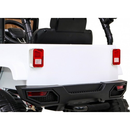 Детский электромобиль Jeep All Terrain, белый