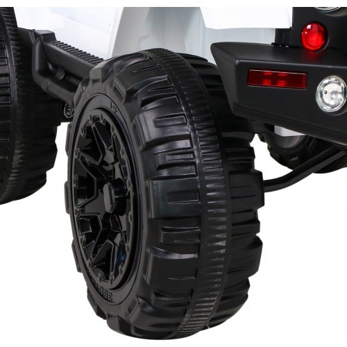 Jeep All Terrain elektromobilis bērniem, balts