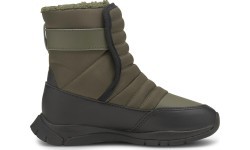 Puma Nieve Boot Kids' Sneakers Green 380745 02