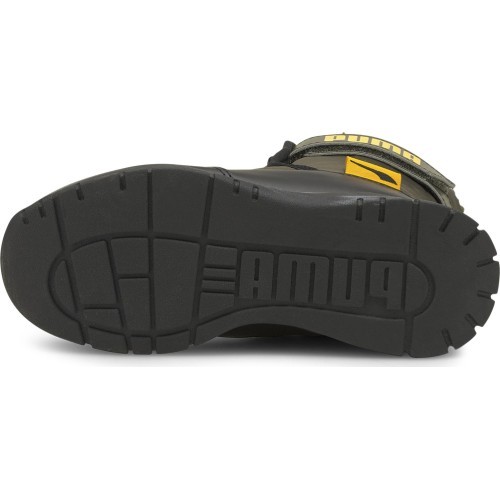 Детские кроссовки Puma Nieve Boot зелёные 380745 02