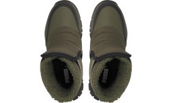 Детские кроссовки Puma Nieve Boot зелёные 380745 02