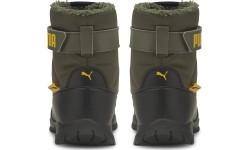 Puma Nieve Boot bērnu botas zaļas 380745 02