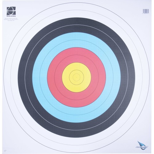 Мишень Yate, 80 см, 10 шт.