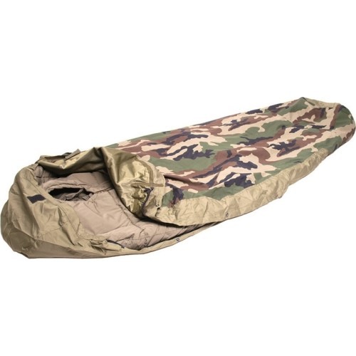 CCE Camo 3 slāņu laminēts guļammaisa pārvalks