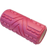 Masāžas rullītis YATE - 33x14 cm, rozā krāsā