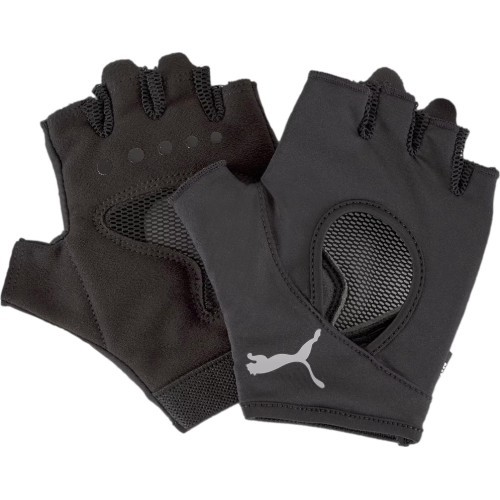 Спортивные перчатки Puma Tr Gym Gloves, чёрные, 041773 01