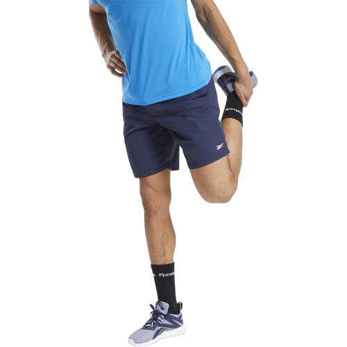 Reebok TE Utility Shorts Men's Blue FU3282
