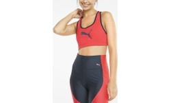 Спортивный бюстгальтер женский Puma Mid Impact 4Keeps коралловый 520304 89