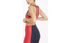 Puma Mid Impact 4Keeps sporta krūšturis sievietēm, koraļļu 520304 89