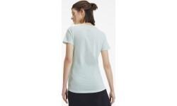 Женская блузка Puma Ess+ Logo Heather Tee, зелёная