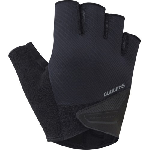 Велосипедные перчатки Shimano Advanced, размер S, черные