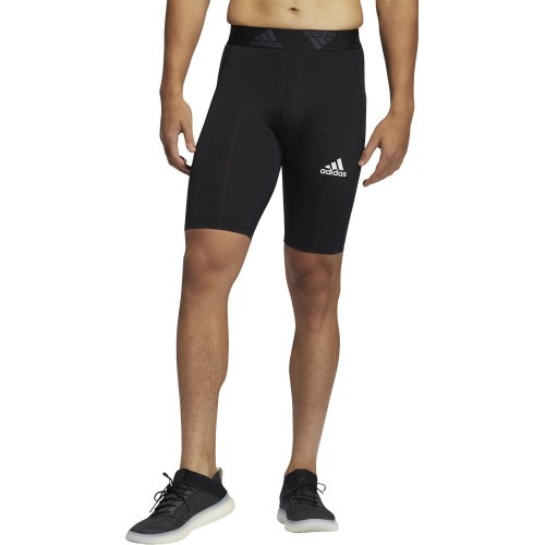 Adidas vīriešu šorti TF Shorts Tight Black GM5035