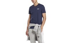 Reebok Ri Classic Tee Men's T-shirt Blue GJ0641