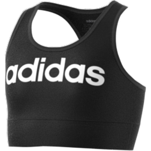 Adidas G Bt sports bra for girls, black, H62268
