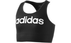 Спортивный бюстгальтер для девочек Adidas G Bt, черный, H62268