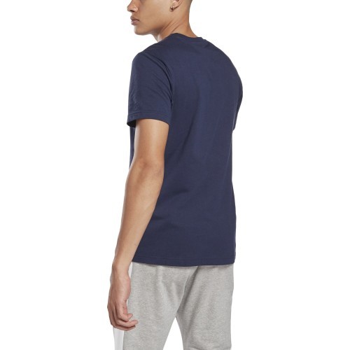 Мужская футболка Reebok Ri Classic Tee, синяя GJ0641