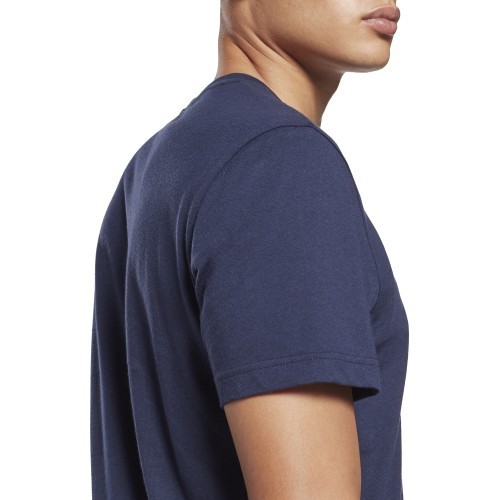 Мужская футболка Reebok Ri Classic Tee, синяя GJ0641