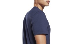 Мужская футболка Reebok Ri Classic Tee, синяя GJ0641