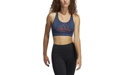 Adidas Drst Bos B sporta krūšturis sievietēm zils GM2830