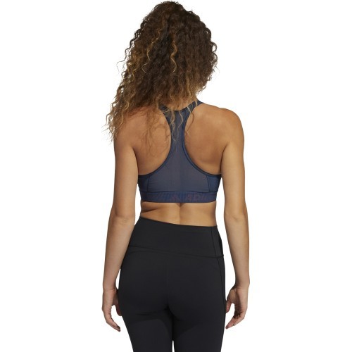 Adidas Drst Bos B Women's Sports Bra Blue GM2830