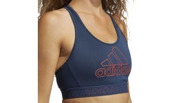 Спортивный бюстгальтер женский Adidas Drst Bos B синий GM2830