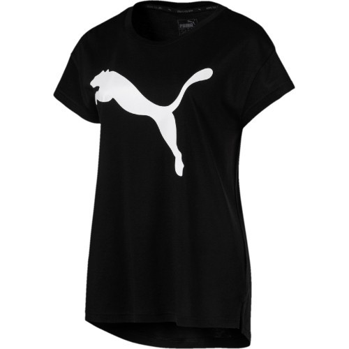 Футболка Puma Active Logo Tee Cotton Black 852006 51
