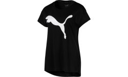 Puma krekls Active Logo Tee Cotton Black 852006 51