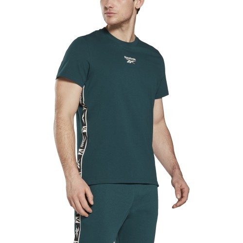 Reebok vīriešu T-krekls Ri Tape Tee Green HJ7836