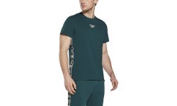 Reebok Ri Tape Tee Men's T-Shirt Green HJ7836