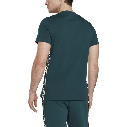 Мужская футболка Reebok Ri Tape Tee Green HJ7836