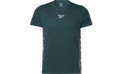 Reebok Ri Tape Tee Men's T-Shirt Green HJ7836