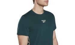 Reebok Ri Tape Tee Men's T-Shirt Green HJ7836