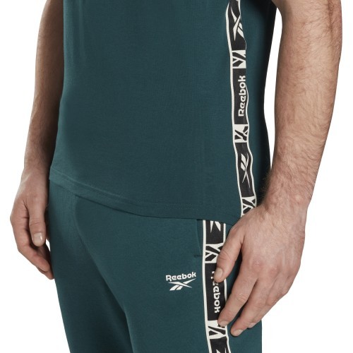 Reebok vīriešu T-krekls Ri Tape Tee Green HJ7836