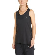 Puma Palaidinė Moterims Studio Foundation Relaxed Tee Black 521605 01