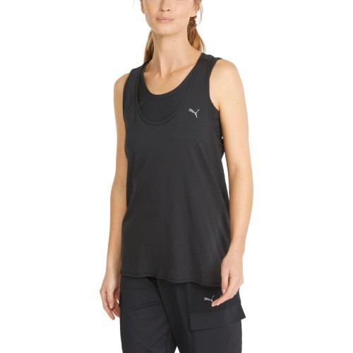 Puma sieviešu krekls Studio Foundation Relaxed Tee Black 521605 01