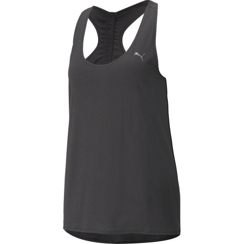 Puma Women's Studio Foundation Relaxed Tee Black 521605 01