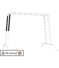PlayBase - Rāmja sānu rāmja šuves šuve Vīriešu-vīriešu savienojums