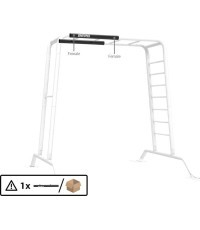 PlayBase rāmis M ar metinātu augšējo šķērsstieni Female-Female