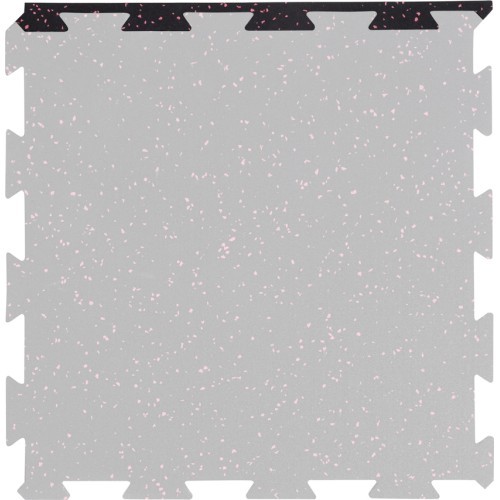 Бортик для сверхпрочного напольного коврика inSPORTline Puzeko 50 x 50 x 1 см - černá