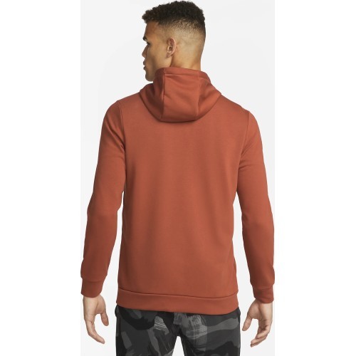 Nike Df Hdie Fz Fl Men's Sweatshirt Brown CZ6376 832