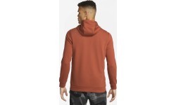 Мужской свитшот Nike Df Hdie Fz Fl коричневый CZ6376 832